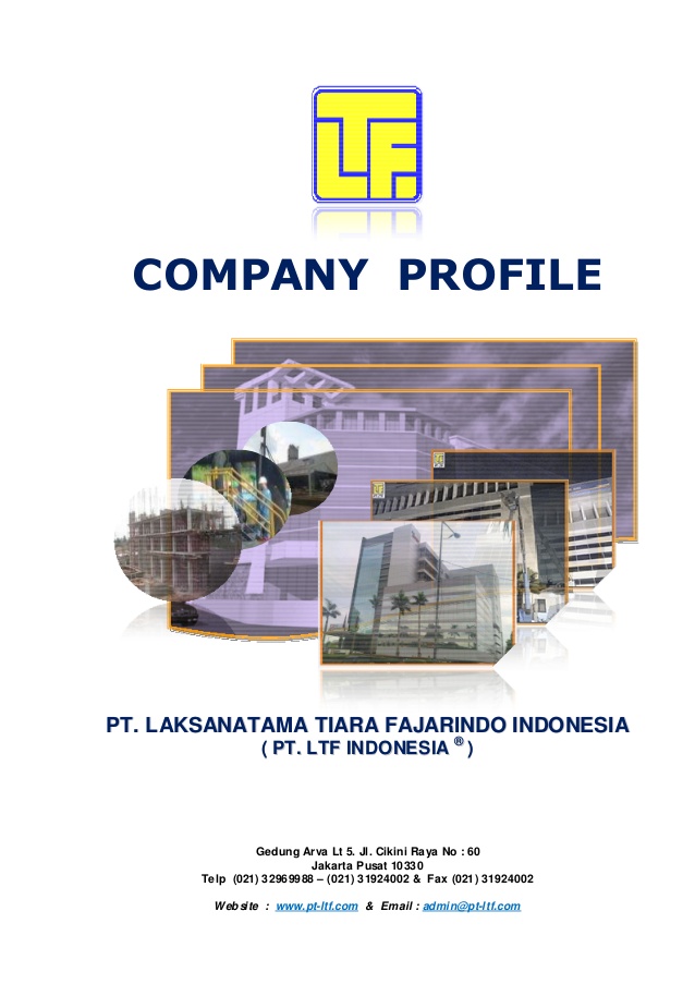 contoh profil perusahaan pdf